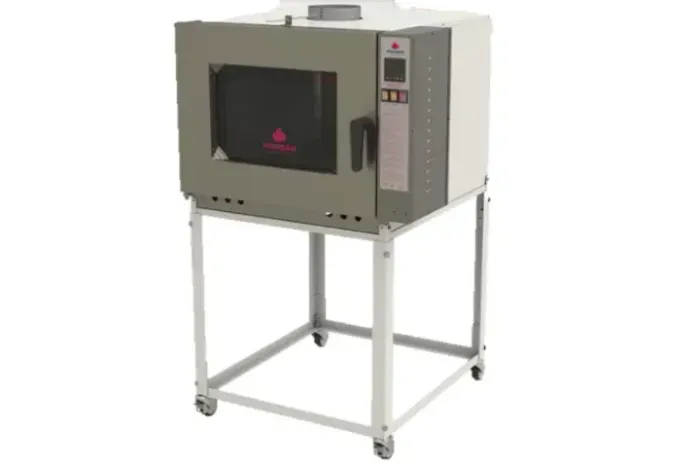 Forno Turbo a Gás GLP 5 Esteiras 58x70 PRP-5000 New Light Bivolt Progás