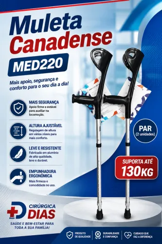 Muleta Canadense ( Par )