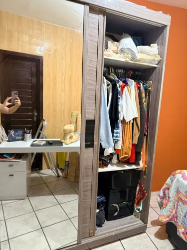 Guarda ROUPAS CASAL 2,20m