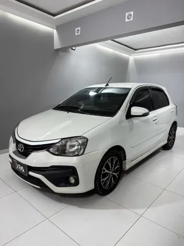 Toyota Etios Platinum 1.5 Flex 16V 4P Aut. 2018