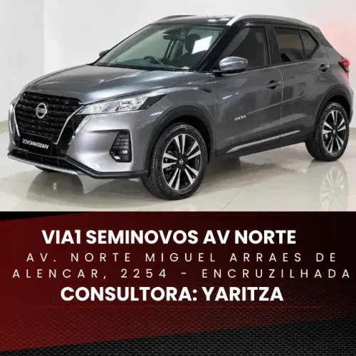 Nissan Kicks Advance 1.6 16V Flex AUT 2022