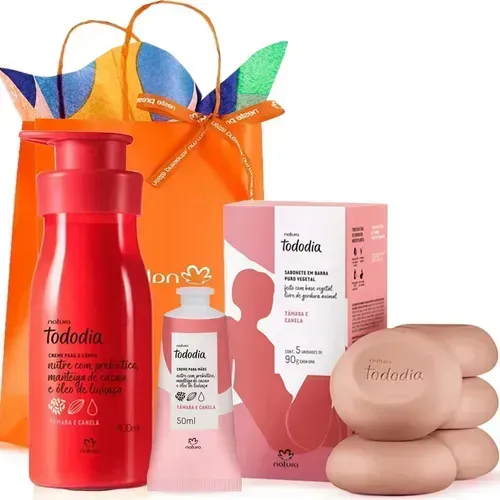 KIT NATURA TODODIA TAMARA E CANELA