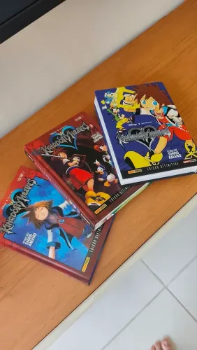 Kingdom Hearts: Edição Definitiva Capa Dura