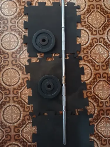 Barra inox,1.20cm quase nova, está com selo