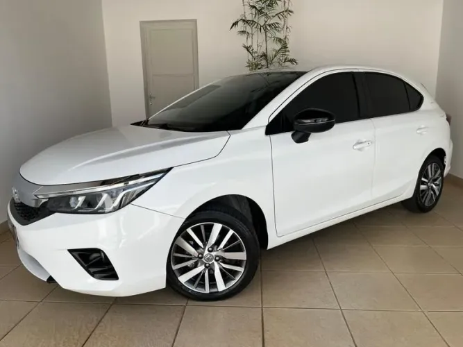 Honda City Hatchback EXL 1.5 Flex 16V Aut. 2023