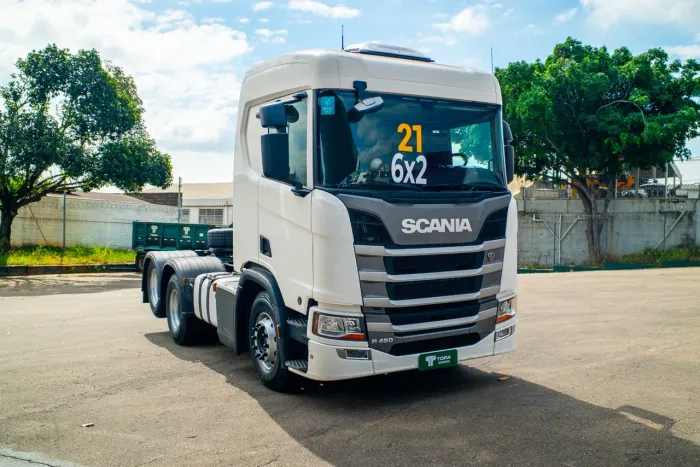 SCANIA R-450 A 6x2 2p (diesel)(E5)