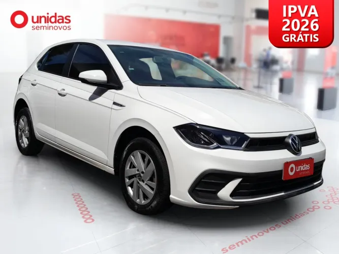 Volkswagen Polo Comfortline TSI 1.0 Flex 12V Aut. 2024