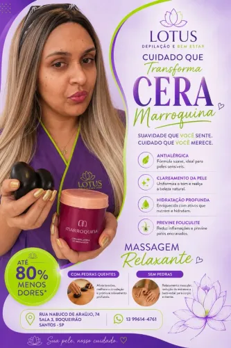 Depilação 