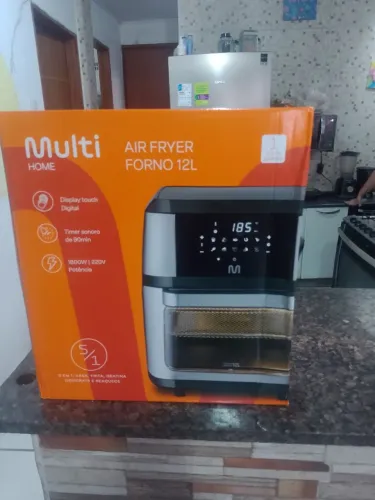Air fryer multi home, nova(na caixa) - nota fiscal e garantia -aceito cartão