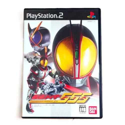 PS2 - Kamen Rider 555 - Japonês Completo