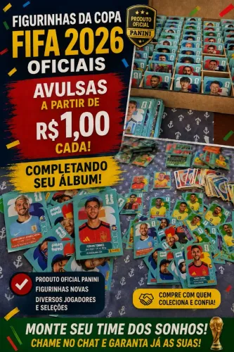 Figurinhas copa Fifa 2026