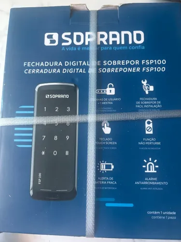 Fechadura porta Soprano