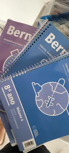 Coleção Livros Bernoulli 8° ano