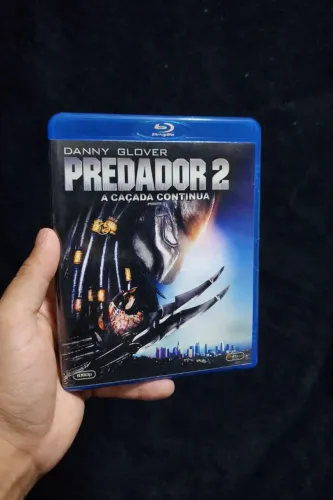 Blu-ray Predador 2 - A Caçada Continua