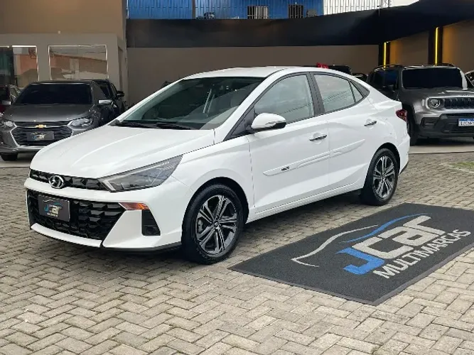 Hyundai HB20S Plat. Safety 1.0 TB Flex 12V Aut. 2025