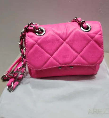 Bolsa capodarte Pequena Rosa - Fiore