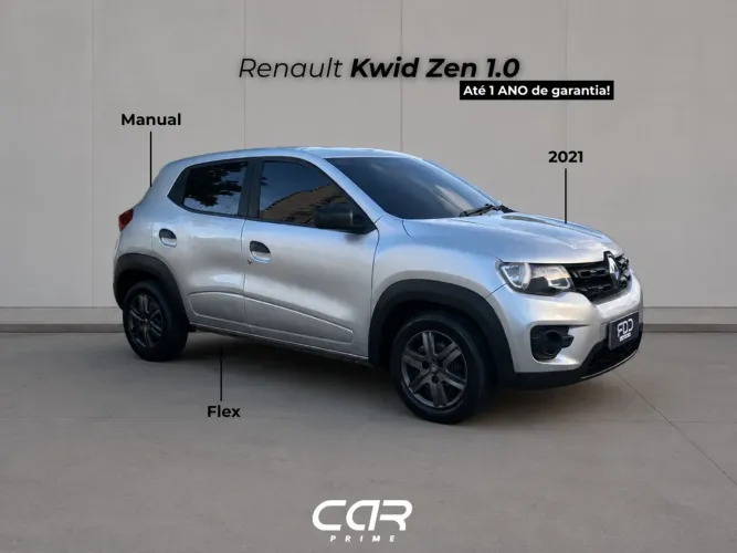Renault Kwid Zen 1.0 Flex 12V 5P Mec. 2021