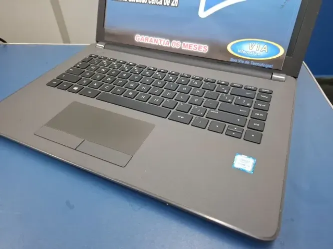Notebook HP - Core i3 - SSD | 8GB Mem. | 6meses Garantia e Formatado