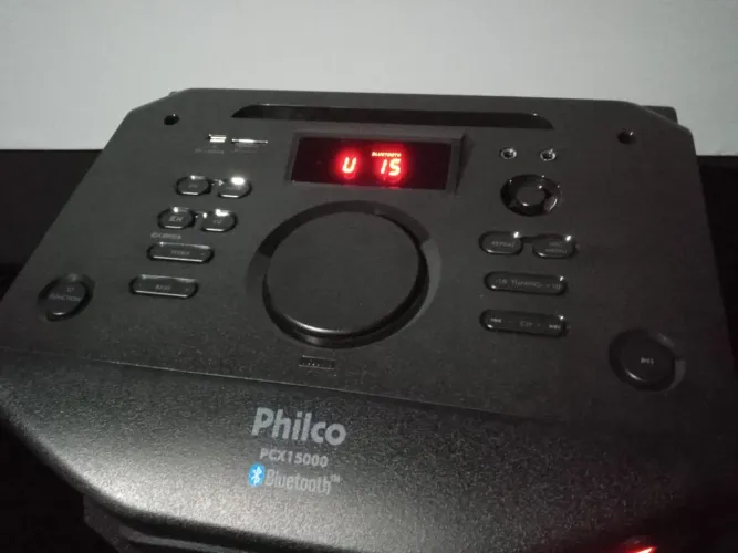 Caixa de som philco pcx15000