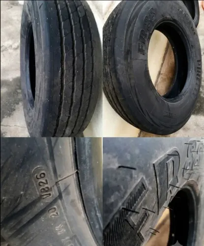 Pneus de caminhão