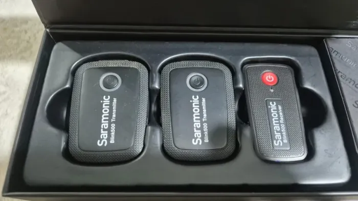 Microfone Saramonic Omnidirecional - BLINK500