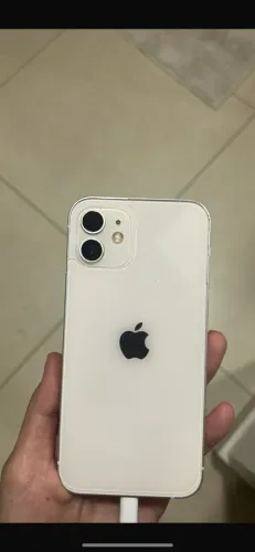 iPhone 12 Branco 128 GB Está com tela trincada