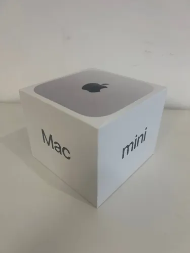 Mac Mini M4 256GB armazenamento 16 RAM - Lacrado