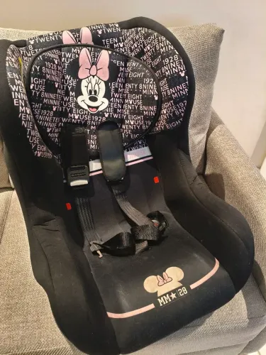 Cadeira para carro infantil - minnie