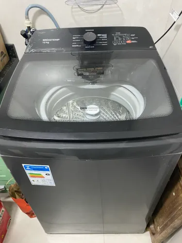 Máquina de lavar roupas Brastemp