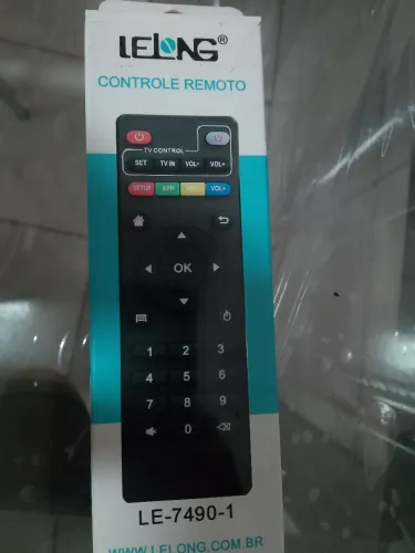 Controle tv box