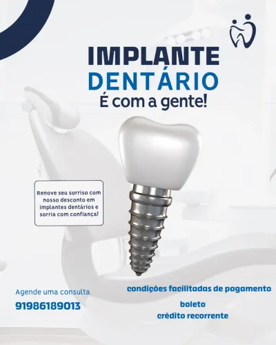 Dentista | implante dentário 