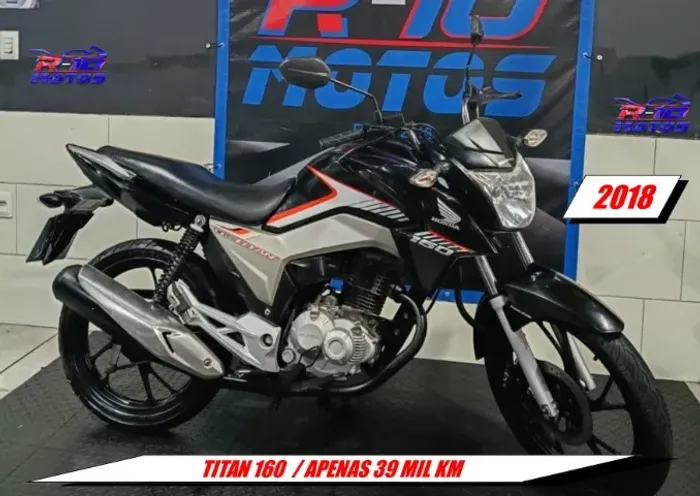 Baixa KM / Apenas 39 mil Km / Titan 160 2018 / Licenciada 2026