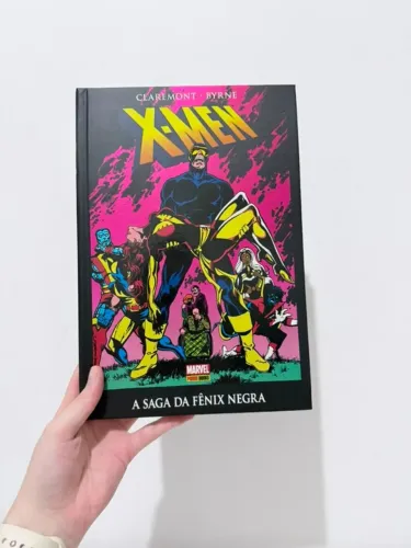 X-MEN - A saga da Fênix Negra - Marvel Deluxe