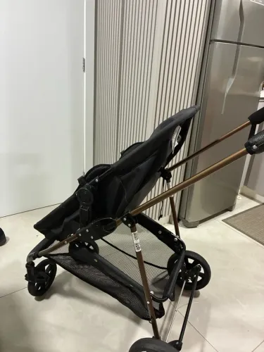 Carrinho de bebê Moisés