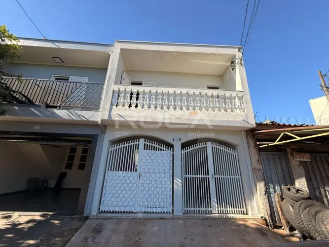 Casa Padrão à Venda na Vila Conceição em São Carlos