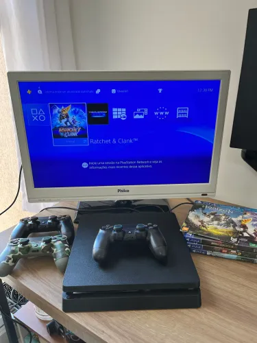 Ps4 Slim Impecável 