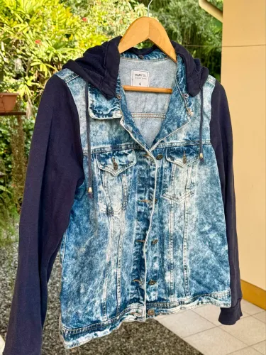 Jaqueta Jeans