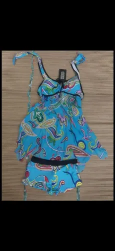 Conjunto moda praia tamanho p oferta