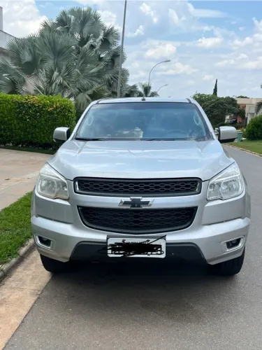 Chevrolet S10 Pick-up LT 2.5 Flex 4X4 CD 2015