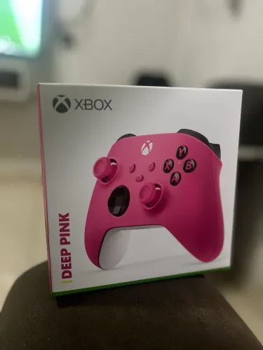CONTROLE XBOX SÉRIES S / X PINK LACRADO