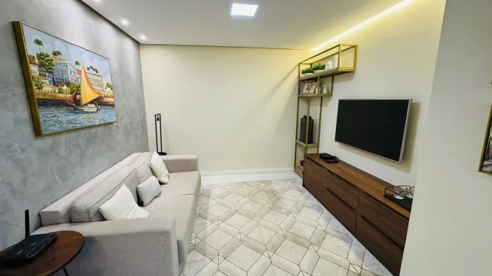 Apartamento para venda no condomínio Number One
