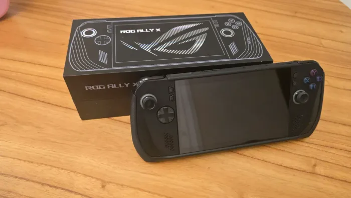 Asus Rog Ally X (excelente estado)