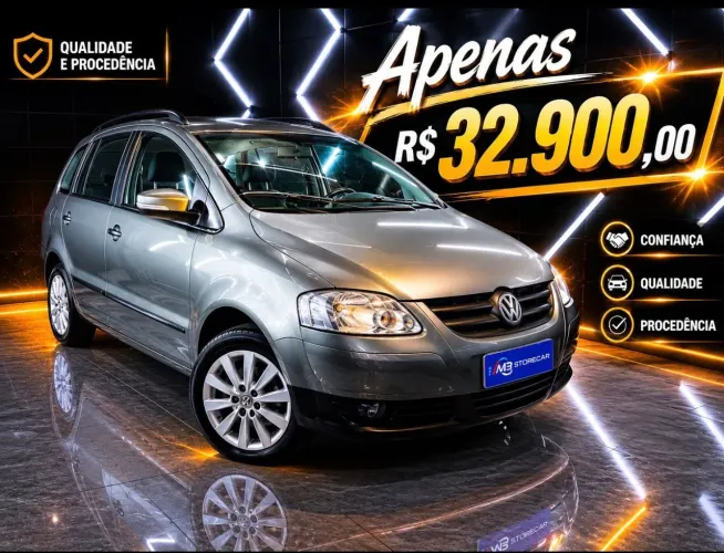 Volkswagen Spacefox 1.6/ 1.6 Trend Total Flex 8V 5P 2009