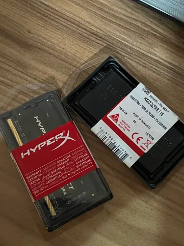 32GB (2x16GB) Kingston HyperX Impact DDR4 3200MHz para Notebook
