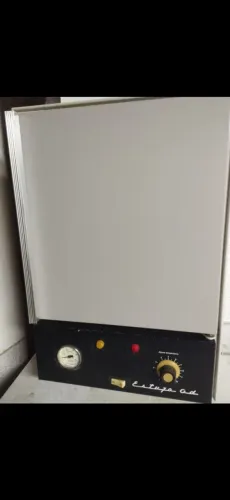 Estufa para esterilização
