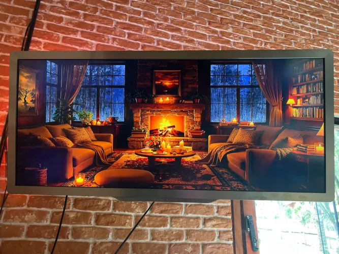 TV Philips 60" LED Full HD 3D Ambilight 60PFL8966D/78 Funcionando