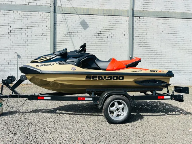 Jet ski SeaDoo RXT-X 325 HP 2025 16horas