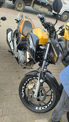 Vendo essa linda CB 250f Twister 2020, 250cc