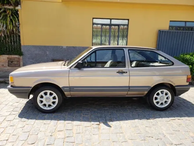 Volkswagen Gol Geração I GL 1.8 2P 1992