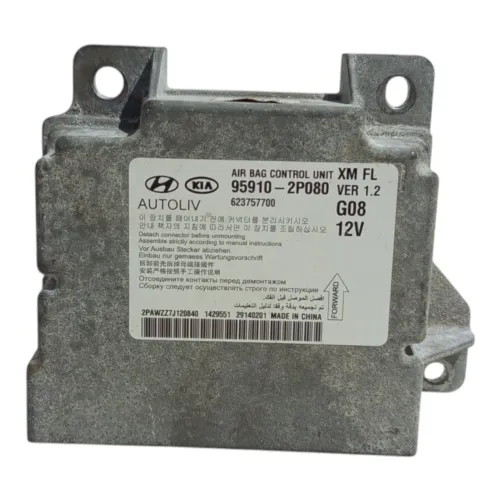 Módulo Central Airbag Kia Sorento 2.4 2010/2015 Reprogramar